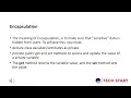 23 JAVA ENCAPSULATION