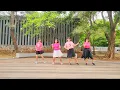 Download Lagu Goyang Pica Pica - Line Dance // Beginner