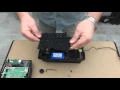 Kronos InTouch Clock Assembly