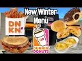 Dunkin Donuts New Winter Menu Items