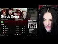 Static Dress + Underoath is PERFECT! Nostalgia Kills | Music Video REACTION! 