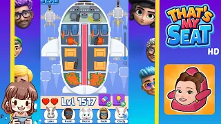 That’s My Seat Level 1517 Screenshot