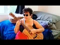 Download Lagu REBELUTION - MIRAGE COVER !!! REGGAE GUITAR !!! FEMALE COVER !!!
