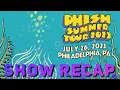 PHiSH - Setlist Recap
