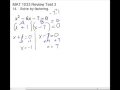 MAT 1033 Review for Test 3 pt 2 9-16