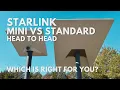 Download Lagu Half the Size, Half the Speed? Starlink Mini vs Standard Performance