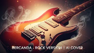 bercanda elvy sukaesih versi rock ai cover by gng music 