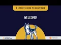 Welcome to a Student s Guide to Brightspace