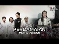 Download Lagu GIGI - Perdamaian (Metal Version) Drum Cover by Bunga Bangsa