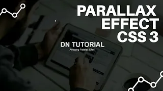 Pure CSS Parallax effect No JavaScript HTML And CSS DN Tutorial