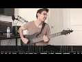 MESHUGGAH | Demiurge | GUITAR COVER (2020) + Screen Tabs