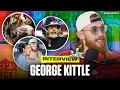 George Kittle talks recovery after injury shares his WILDEST story from TE party