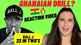  ghanaian drill ball j 22 in twos just vibes reaction