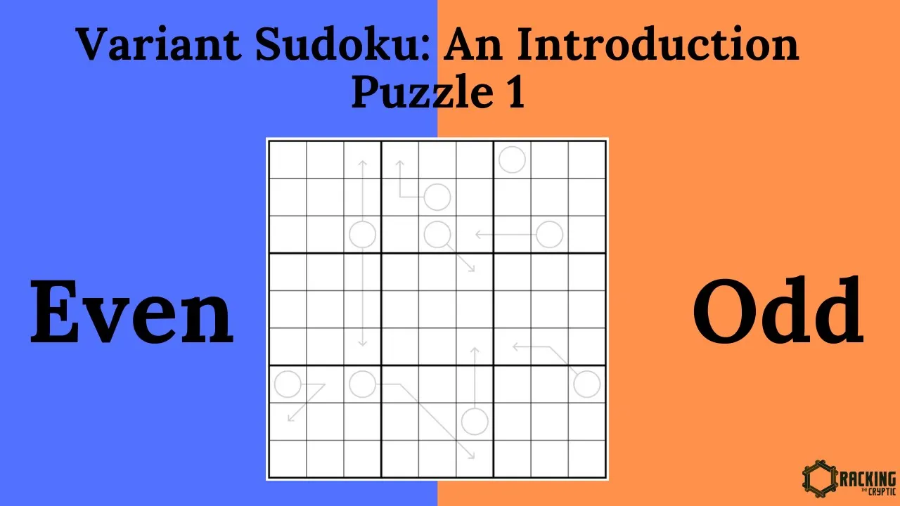 An Introduction To Variant Sudoku:  Puzzle 1
