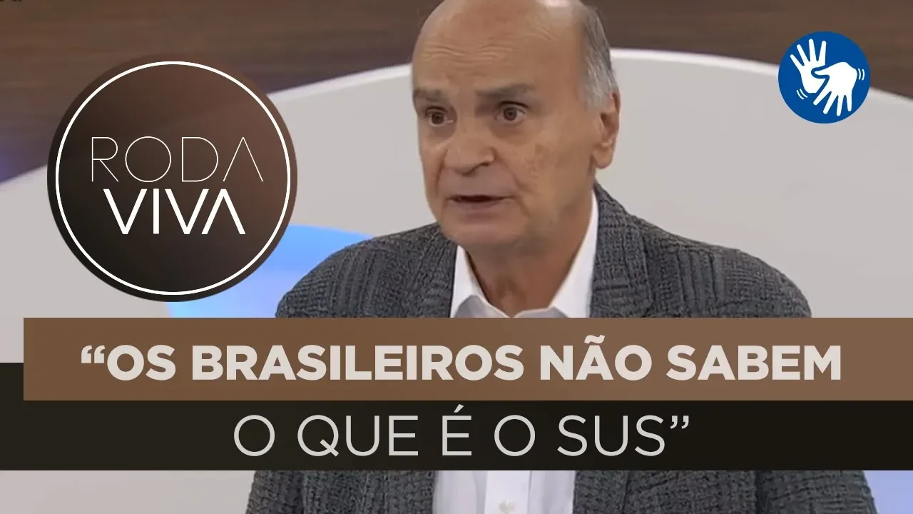 Drauzio Varella fala sobre o funcionamento do SUS no Brasil
