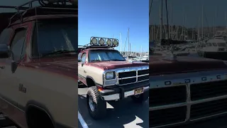 Old school is everywhere..  #Fyp #dream #truck #dodge
