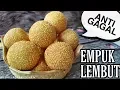 MEMBUAT ONDE-ONDE SUPER EMPUK LEMBUT ANTI GAGAL ANTI MELETUS