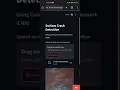 Surface Crack Detection using CNN Working