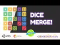 Dice Merge Puzzle Game Unity Game