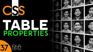 CSS Table Properties Vertical Align Caption Side Empty Cells Table Layout in CSS - 37