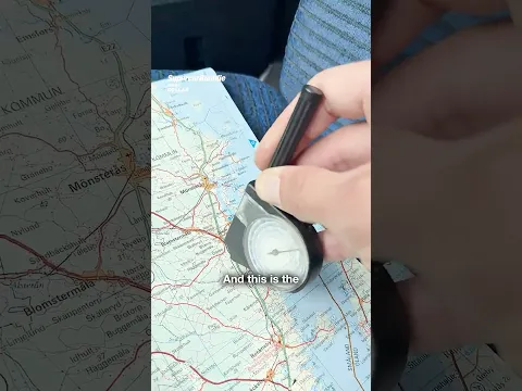 1980's Volvo Navigation Is A Lost Art! 😱