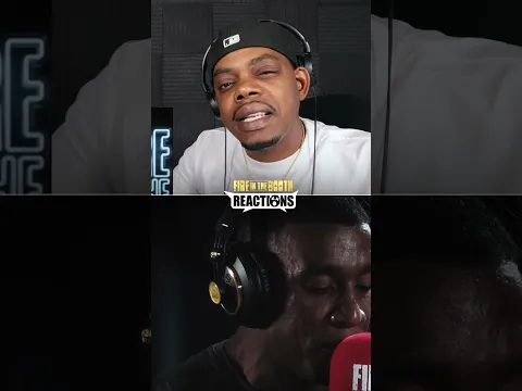 Painting a picture with his words 🎨 #reaction #reactionvideo