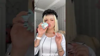 میکاپ با توضیحات عاقایی مرسی سابم میکنی میکاپ Makeup Grwm Shorts 