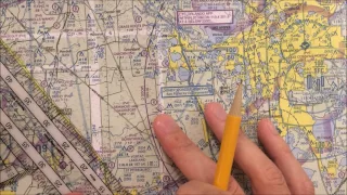 VFR Nav Log 1 Determine Route and Checkpoints