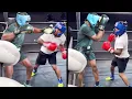 Download Lagu Gervonta Davis Goes to WAR Sparring HEAVYWEIGHT Ahead of Jake Paul Fight! (FULL VIDEO)