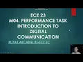 ece23 performance task no 04 DPCM