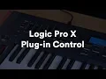 Novation Impulse Logic Pro X Plugin Control Custom Mapping