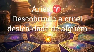 ÁRIES ♈ TODA A VERDADE SOBRE ESSA FEITICEIRA SERÁ DESCOBERTA 💥 JUSTIÇA DIVINA ⚖️