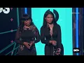 Nicki Minaj at Bet with her mom