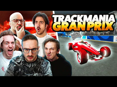 Video Thumbnail: L'ULTIMA INCREDIBILE RUN! GRAN PRIX su TRACKMANIA 🏎️
