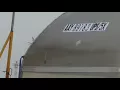 AMERICAN AIRLINES FLIGHT 71 HEAVY FROM FRA AIRPORT TO DFW AIRPORT A-777-200 LANDING ON RUNWAY 18R