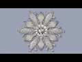 How to Animate Bionic Snowflake in SubD Grasshopper Step by Step Tutorial