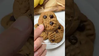 3-Ingredient Healthy Cookies