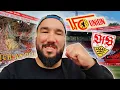 WHAT A FINAL PHASE SUPER CHOREO UNION Union Berlin vs VfB Stuttgart Stadium vlog