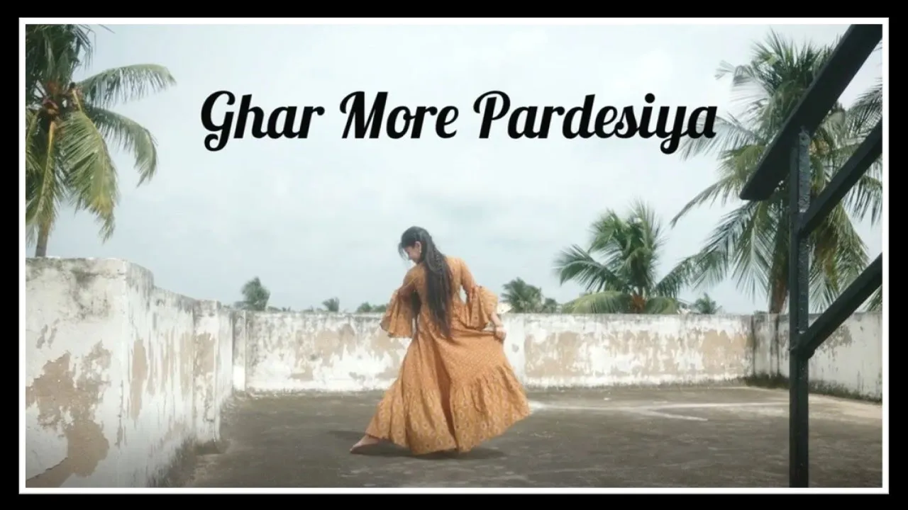 Ghar More Pardesiya - Kalank | Madhuri, Alia & Varun | Dance Cover