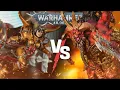 Adepta Sororitas vs Chaos Daemons Warhammer 40k Battle Report