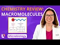 Macromolecules Chemistry Review - Microbiology for Pre-Med Nursing Students leveluprn