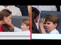 Prince Louis FIGHTS BACK at Mom Kate Middleton