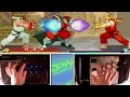 1 Player 2 Controllers KEN RYU vs M BISON Street Fighter Alpha