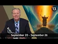 Sabbath School with Mark Finley Lesson 13 Q3 - 2025
