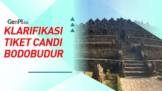 Tiket Borobudur Jadi Rp 750 Ribu, Jangan Salah Paham Dulu