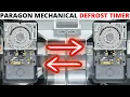 HVACR Service Call Paragon Mechanical Defrost Timer Installation Paragon Defrost Timer Not Working