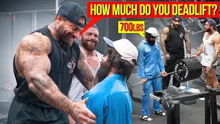 JANITOR vs THE BIGGEST GUYS IN THE GYM. Nobody Expected THIS