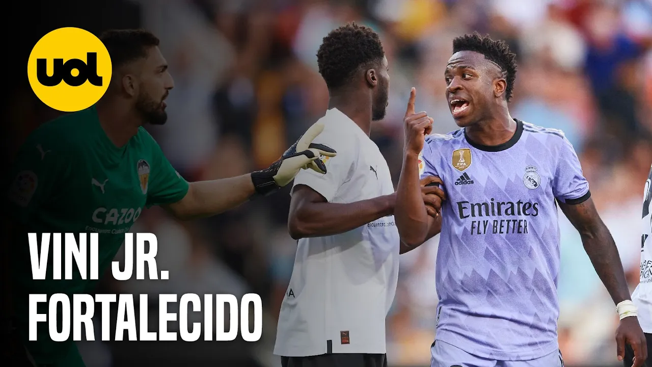 MAURO CEZAR PEREIRA: 'VINICIUS JR VIROU UM SÍMBOLO DA LUTA CONTRA O RACISMO'