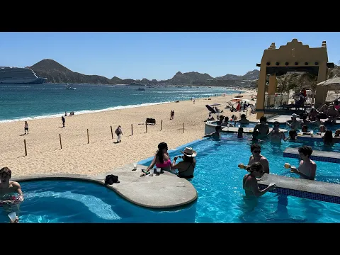 Download MP3 RIU SANTA FE hotel Los Cabos! The best hotel overall for size, plenty of pools, bars, & restaurants!