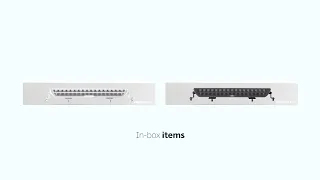 Video: OZZ DRB1 P20 zwart LED bar